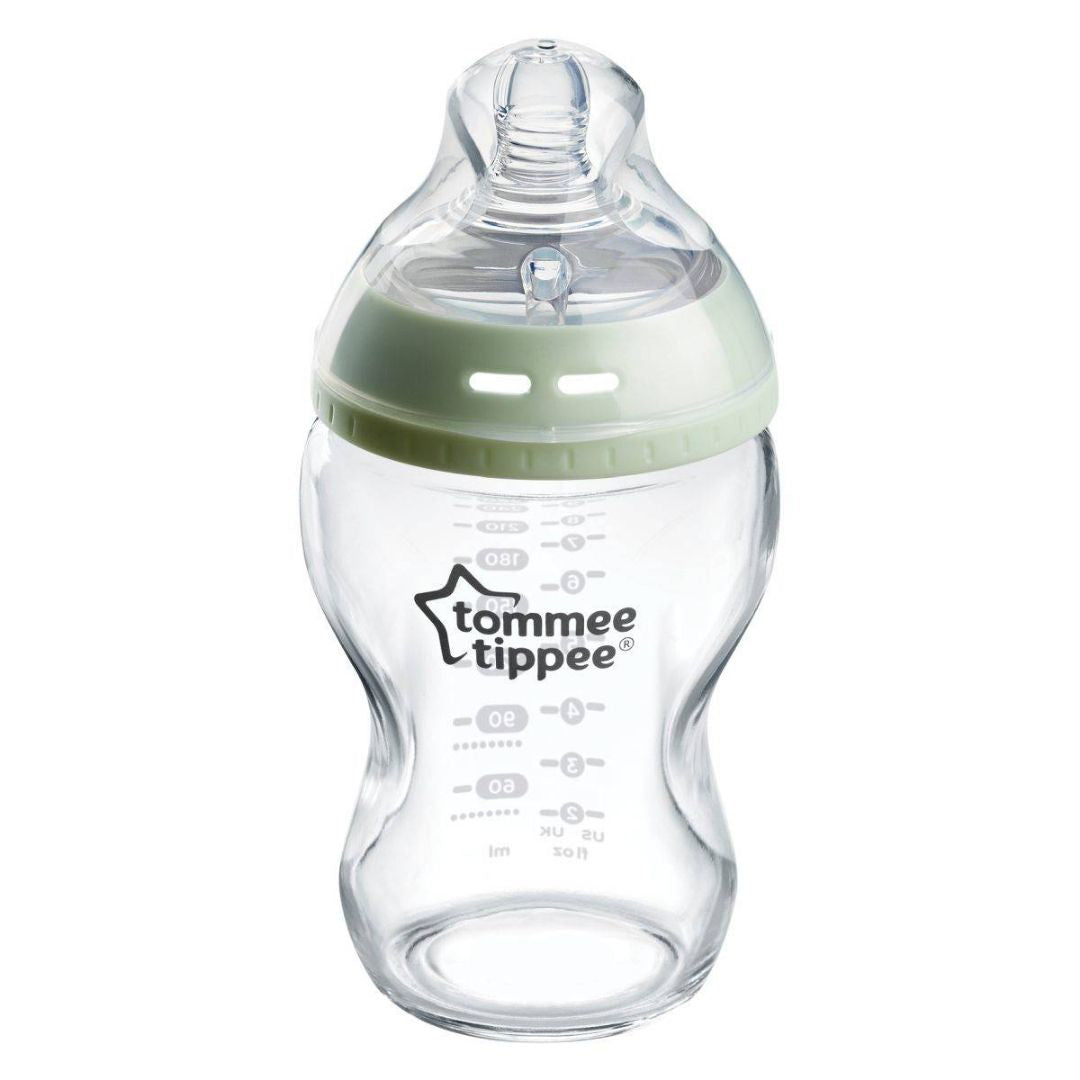 Tommee Tippee® Steklena steklenička s cucljem Natural Start 250ml Tommee Tippee