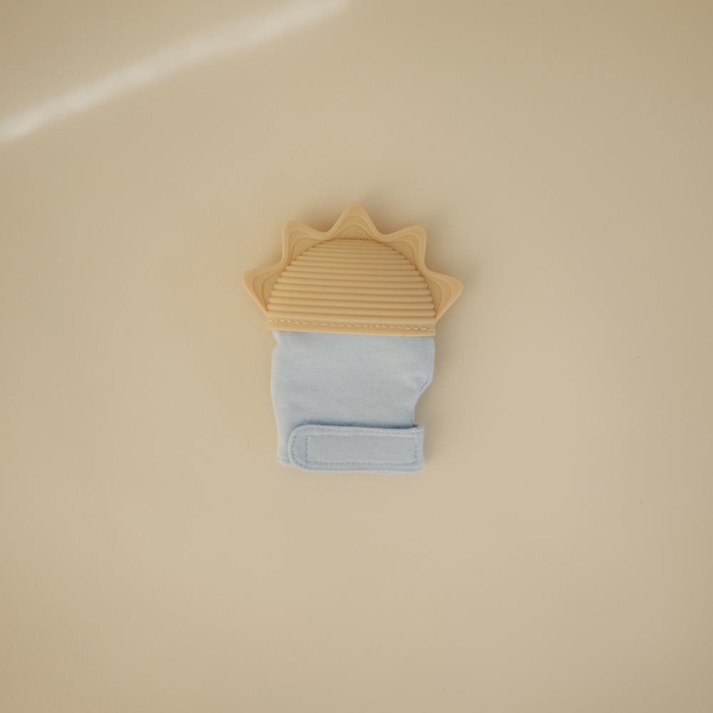 Mushie® Grizalo rokavička Sun Mushie