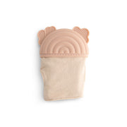 Mushie® Grizalo rokavička Rainbow Mushie