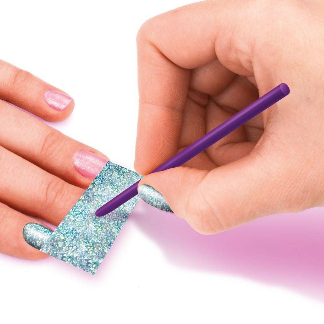 CrazArt® Set izdelovalec nohtov Nail Art Metalic Rainbow CrazArt