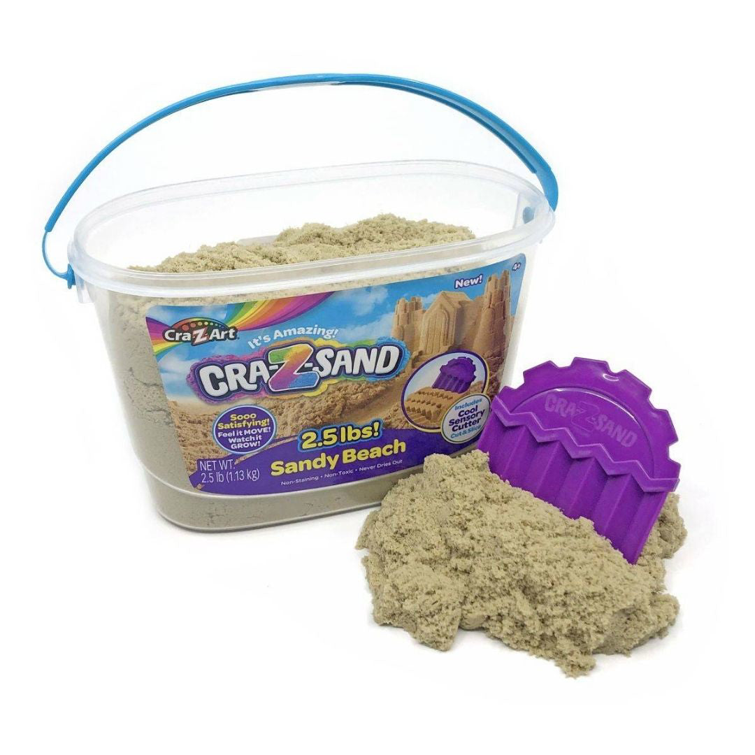 CrazArt® Kinetični pesek Cra-Z-Sand 1,13 kg CrazArt