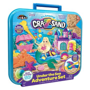 CrazArt® Kinetični pesek Pod morjem Cra-Z-Sand 850 g CrazArt