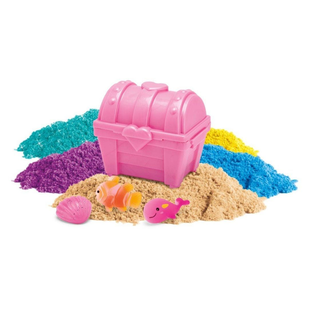 CrazArt® Kinetični pesek Pod morjem Cra-Z-Sand 850 g CrazArt