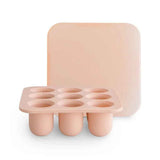 Mushie® Silikonski kalupi za zamrzavanje Blush