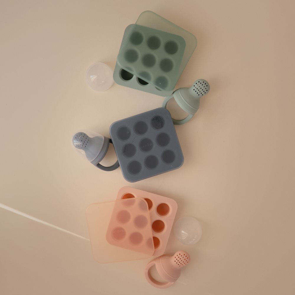 Mushie® Silikonski modelčki za zamrzovalnik Tradewinds Mushie