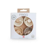 Frigg® Set 4 duda od kaučuka Crystal Sparkle (0-6m)
