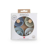 Frigg® Set 4 duda od kaučuka Skyline Serenity (0-6m)