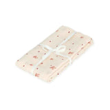 CamCam® Podloga za previjanje GOTS Bows 120 x 120 cm