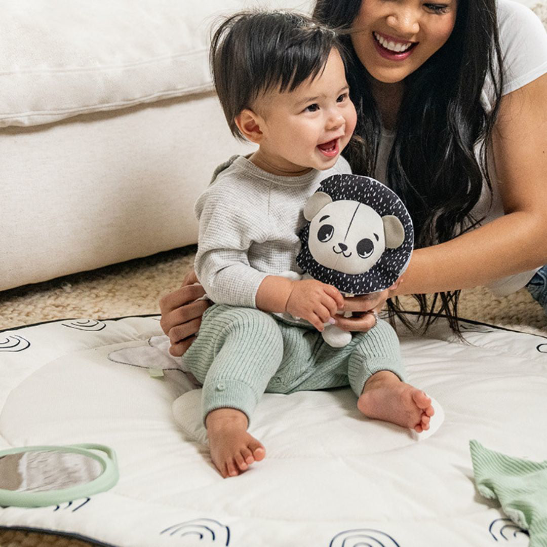 Tiny Love® Igralna podloga Gymini Black & White Tiny Love