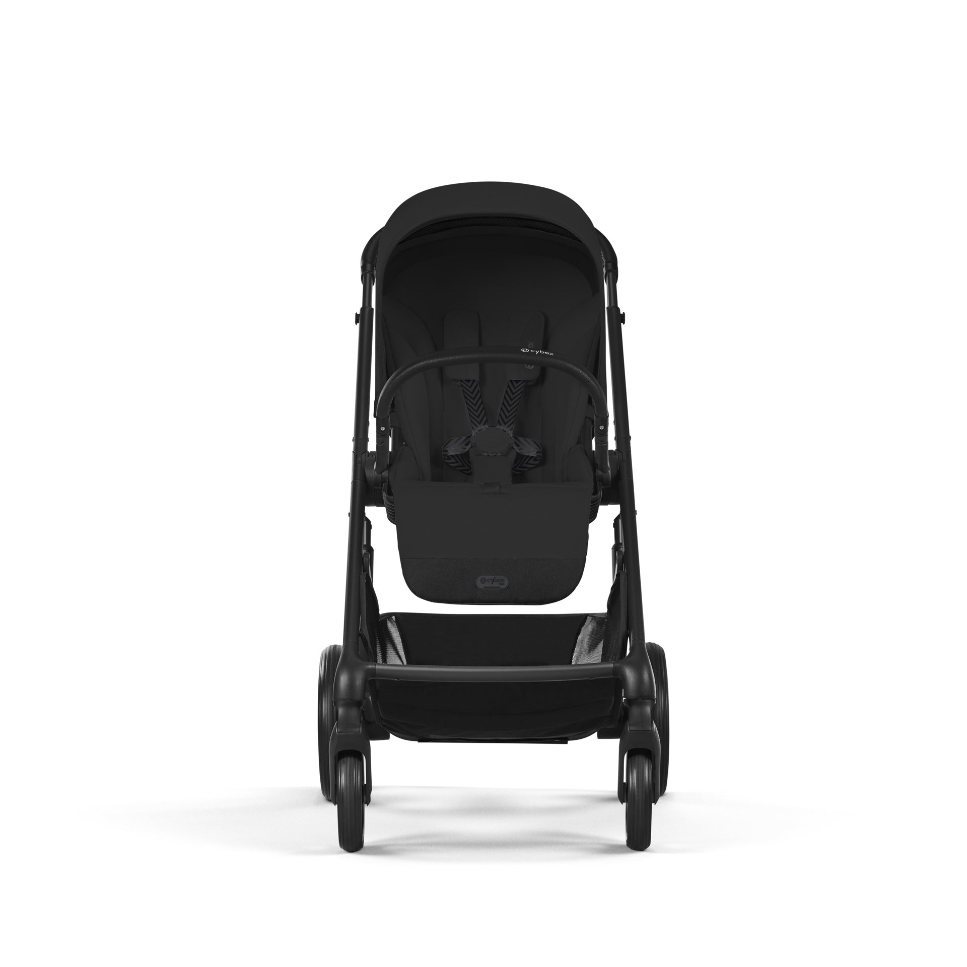 Cybex Otroški voziček 4v1 Balios S Lux + Avtosedež Cloud G + IsoFix baza G Moon Black Cybex