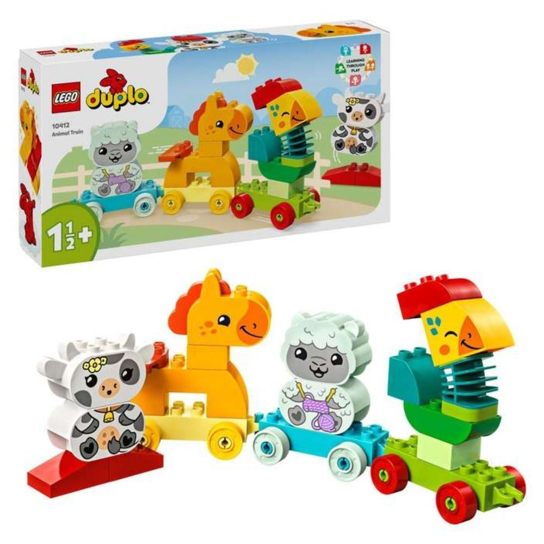 Lego® DUPLO® Moj prvi živalski vlak Lego