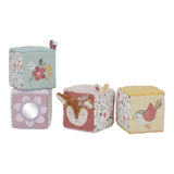 Little Dutch® Set di cubetti morbidi Fairy Garden