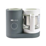 Béaba® Robot de gătit Babycook Neo Mineral Grey cu vas din sticlă