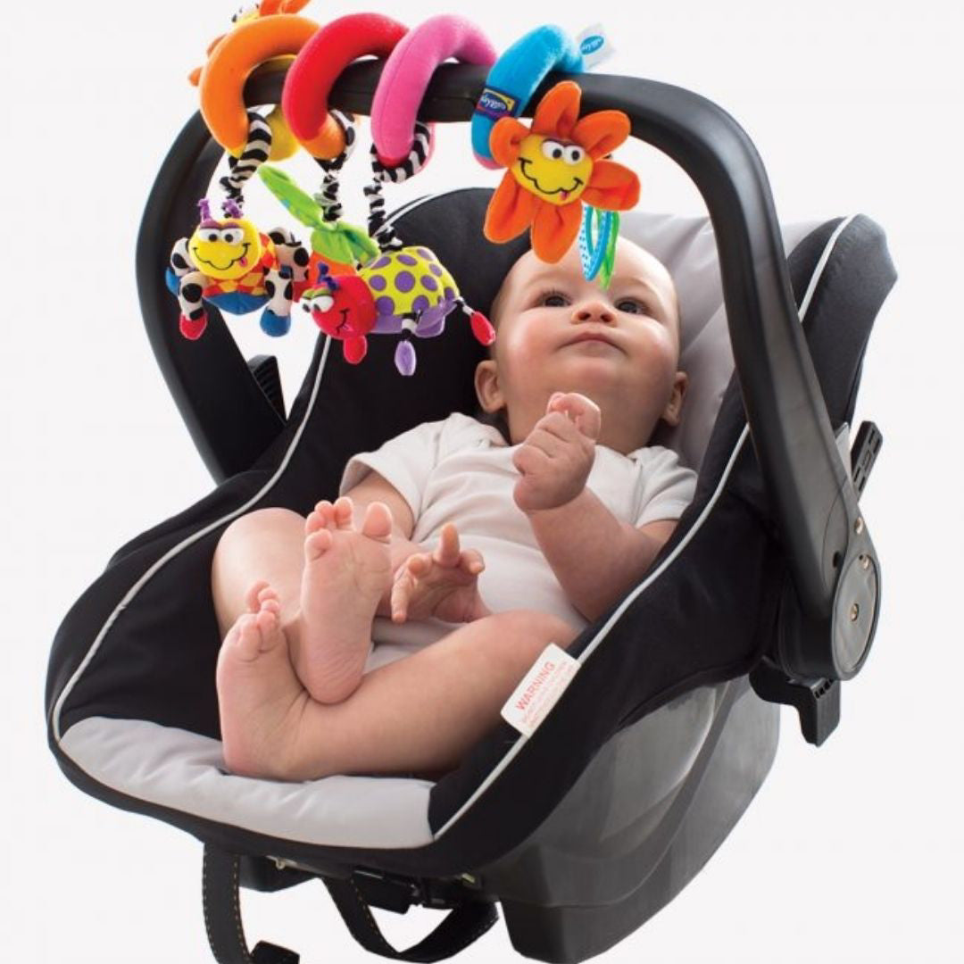 Playgro® Aktivnostna spirala Twirly Whirly Garden Playgro