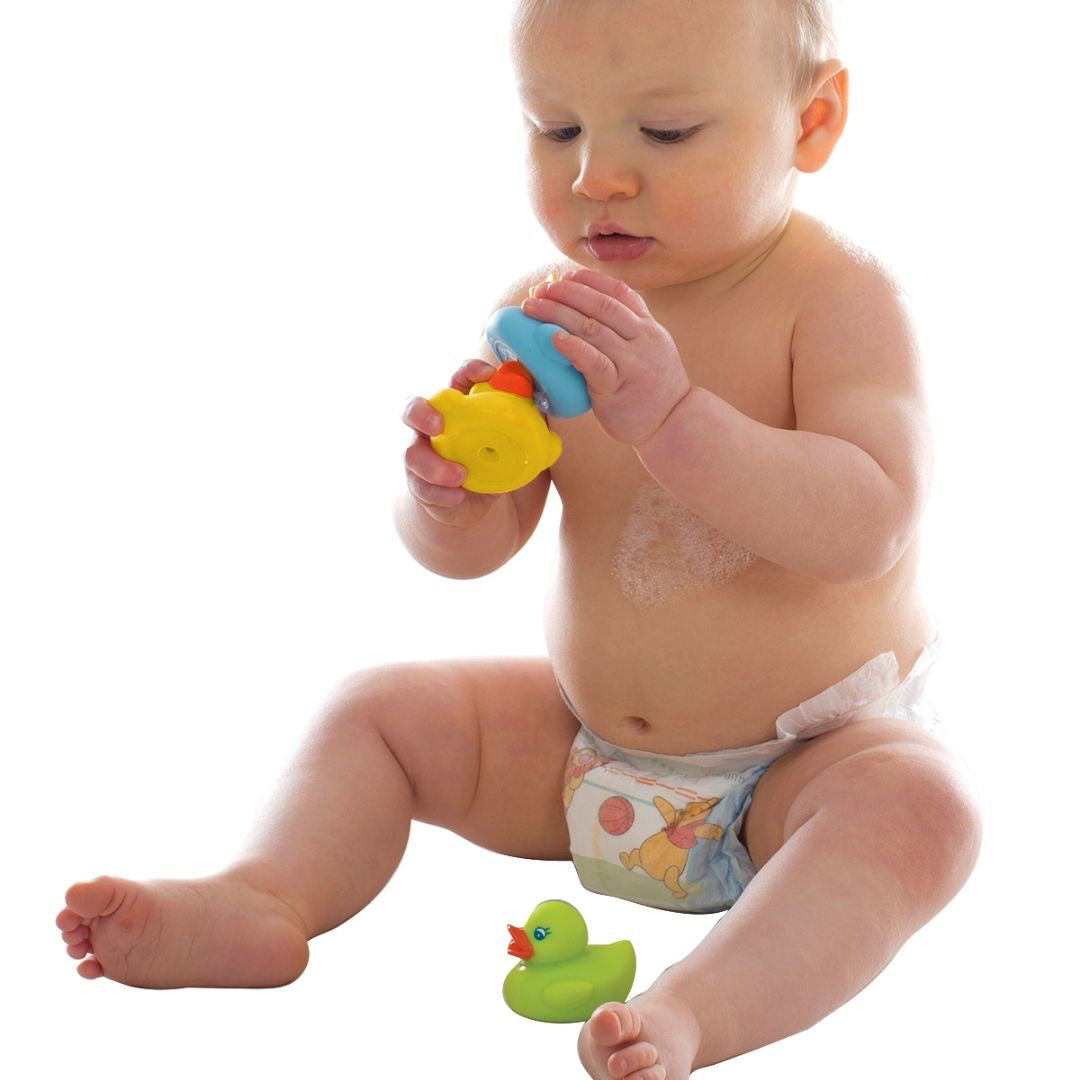 Playgro® Kopalna igrača brez lukenj Račke 3 kos Playgro