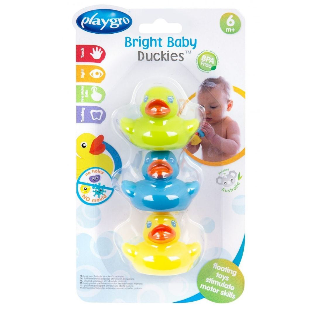 Playgro® Kopalna igrača brez lukenj Račke 3 kos Playgro