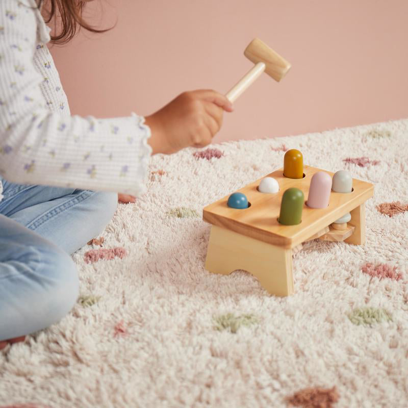 Bieco® Lesena igračka s kladivom Bieco