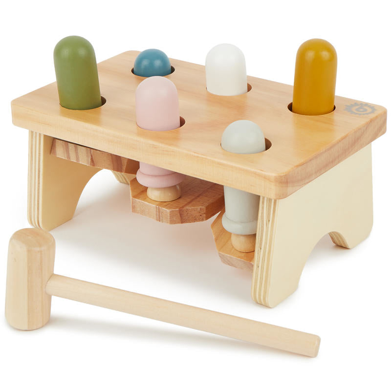 Bieco® Lesena igračka s kladivom Bieco