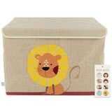 Bieco® Coffre à jouets Lion