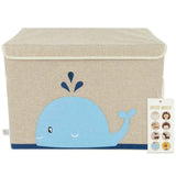 Bieco® Coffre à jouets Baleine
