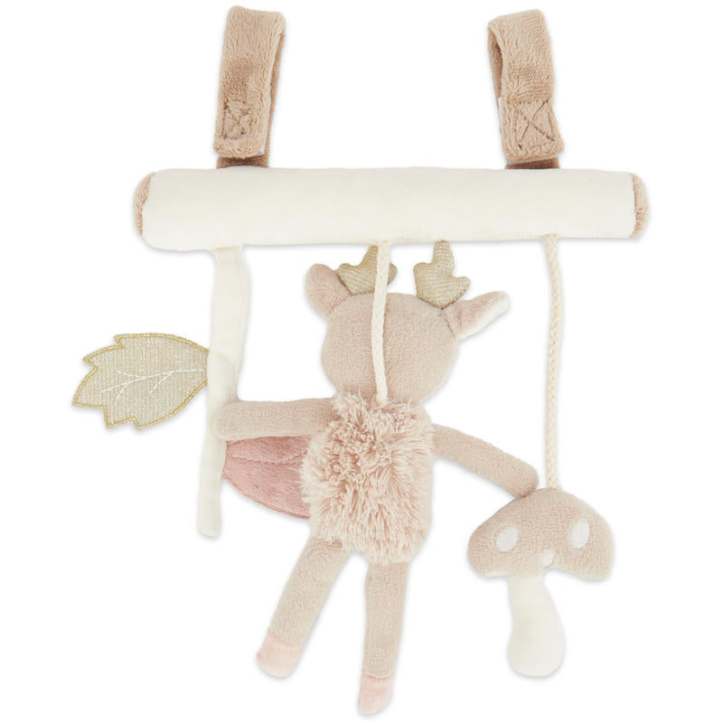 Bieco® Aktivnostna igrača za voziček Srnica Bieco