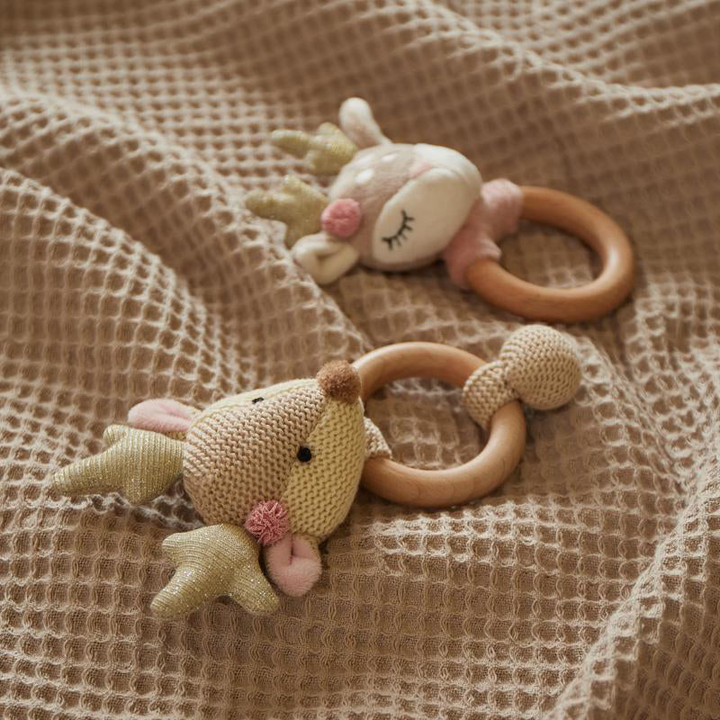 Bieco® Ropotuljica z grizalom Srnica Bieco