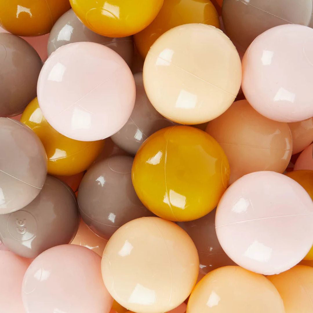 Bieco® Žogice za bazenček Sunrise 100 kos Bieco