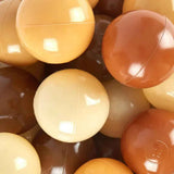 Bieco® Loptice za bazen Chocolate Bliss 100 kom