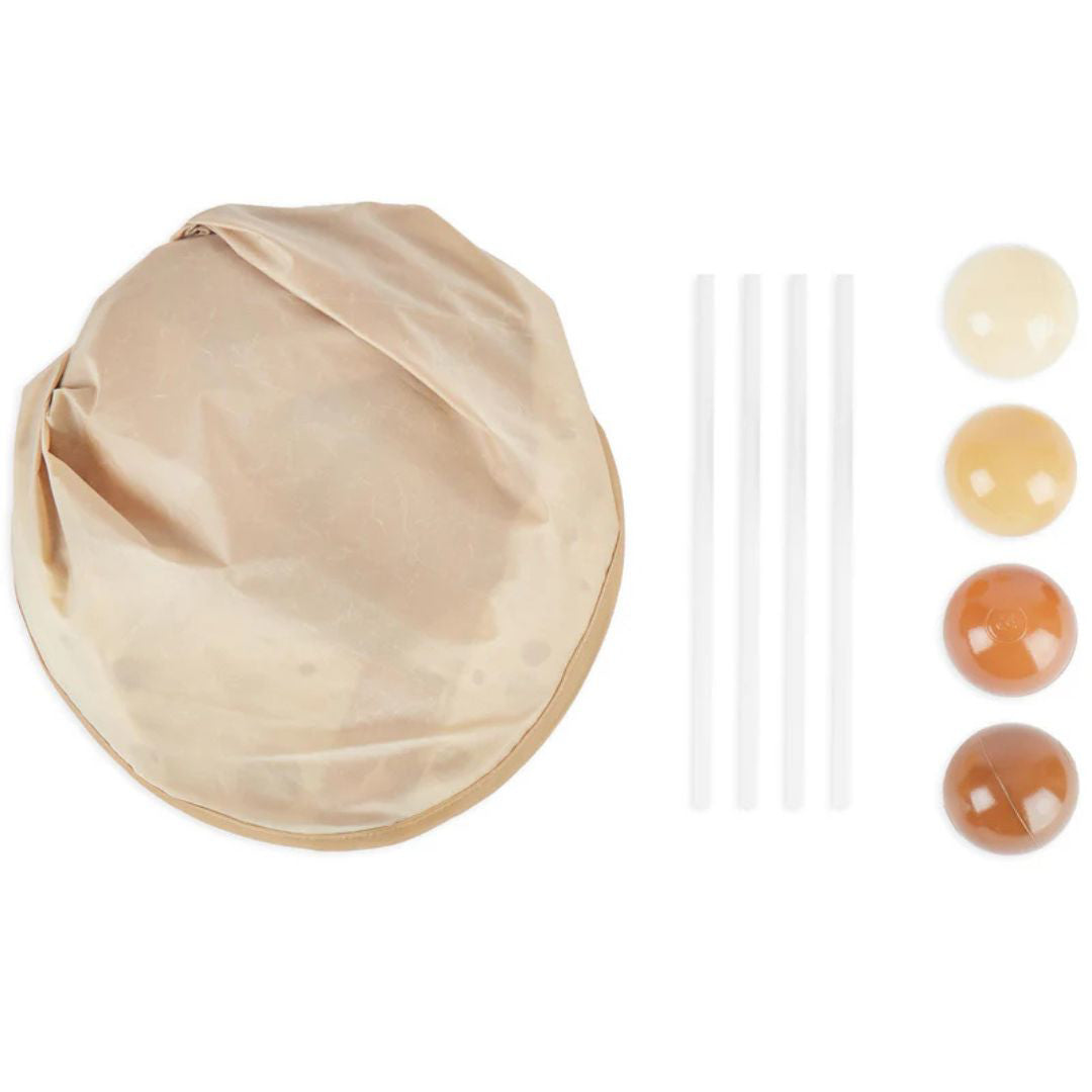 Bieco® Bazenček s 50 žogicami Dots Bieco