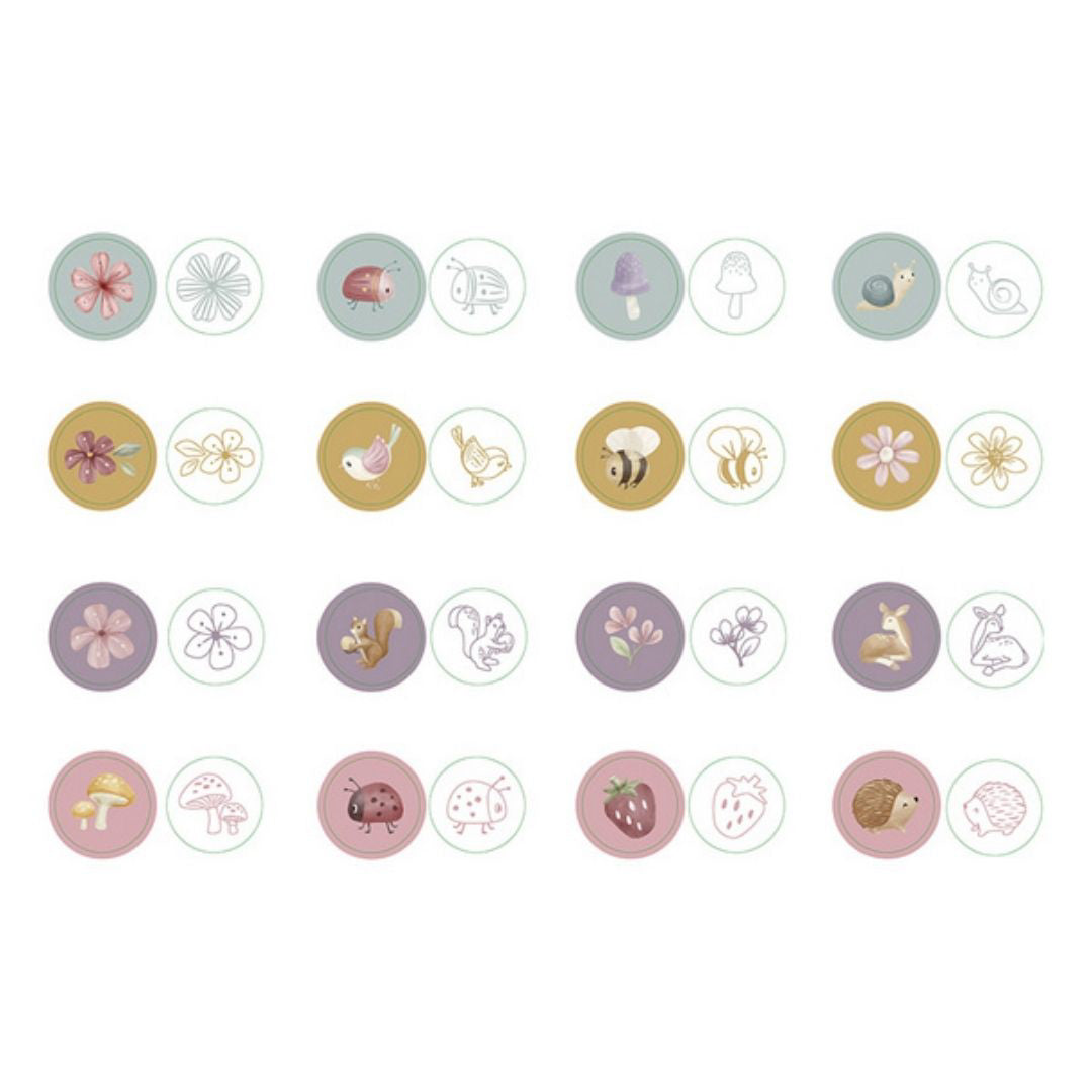 Little Dutch® Štampiljke Fairy Garden Little Dutch