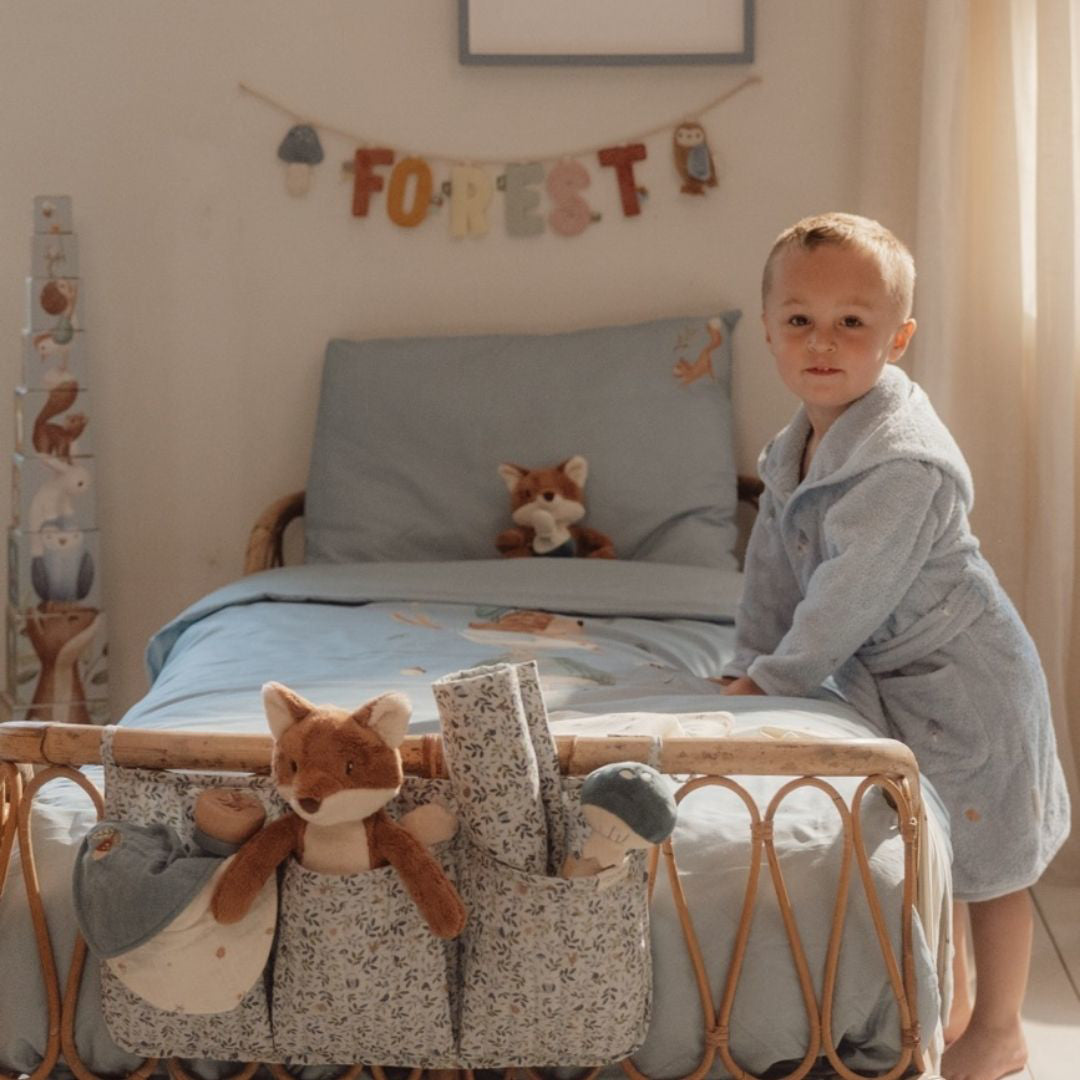 Little Dutch® Otroški kopalni plašček Blue 98/104 Little Dutch