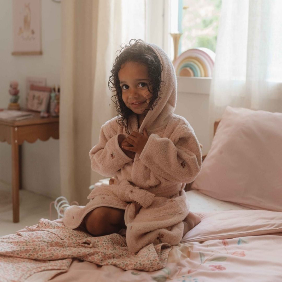 Little Dutch® Otroški kopalni plašček Blossom 98/104 Little Dutch