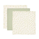 Little Dutch® Komplet krpic za obraz Blueberry Leaves/Sage 25x25