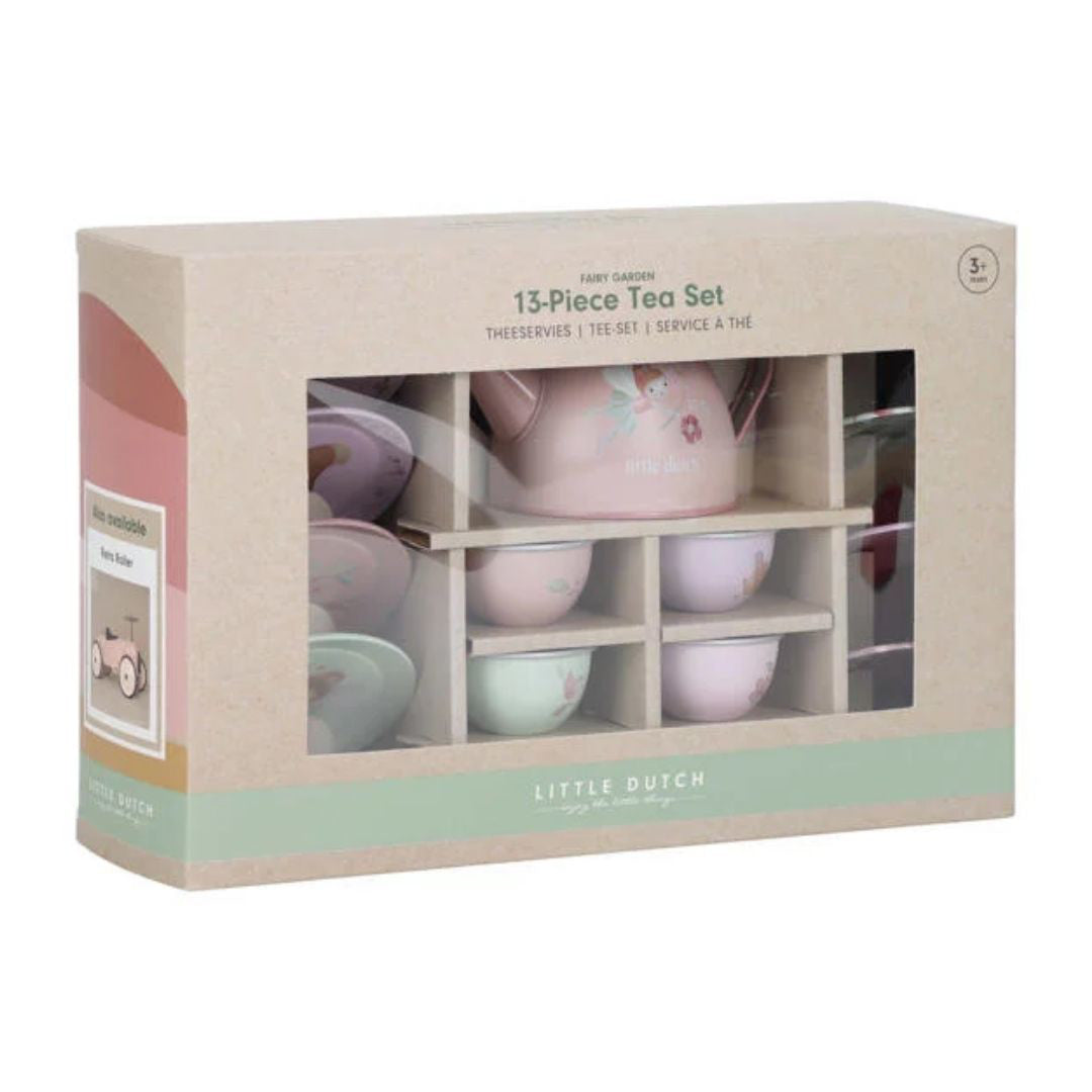 Little Dutch® Set za čajanko Fairy Garden Little Dutch