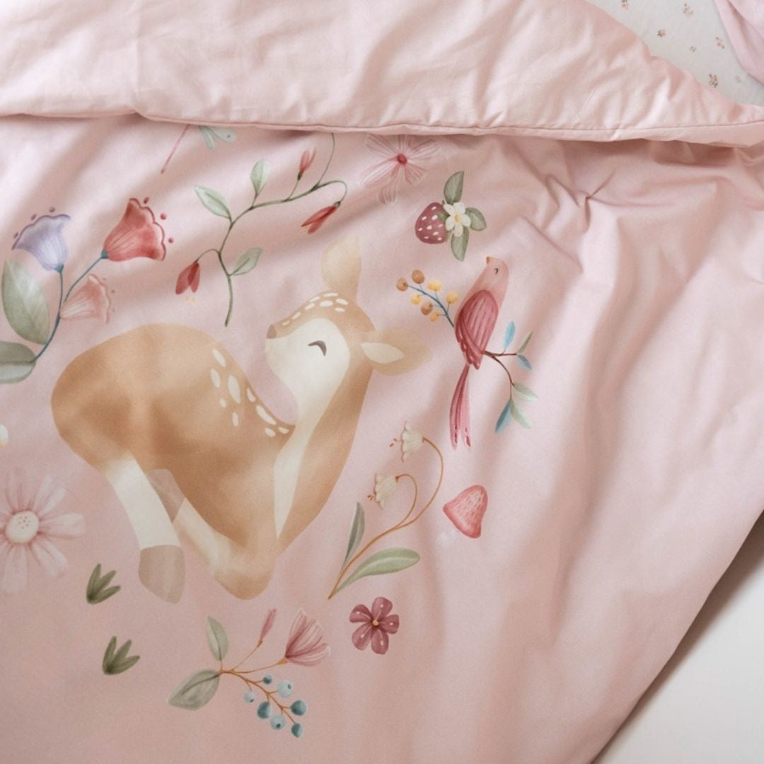 Little Dutch® Otroška posteljnina Blossom 140x100 Little Dutch