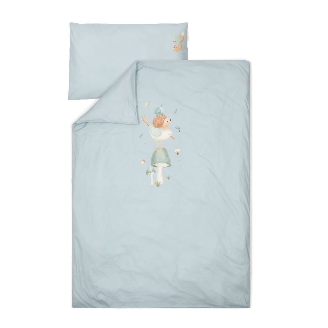 Little Dutch® Otroška posteljnina Denim Blue 140x100 Little Dutch