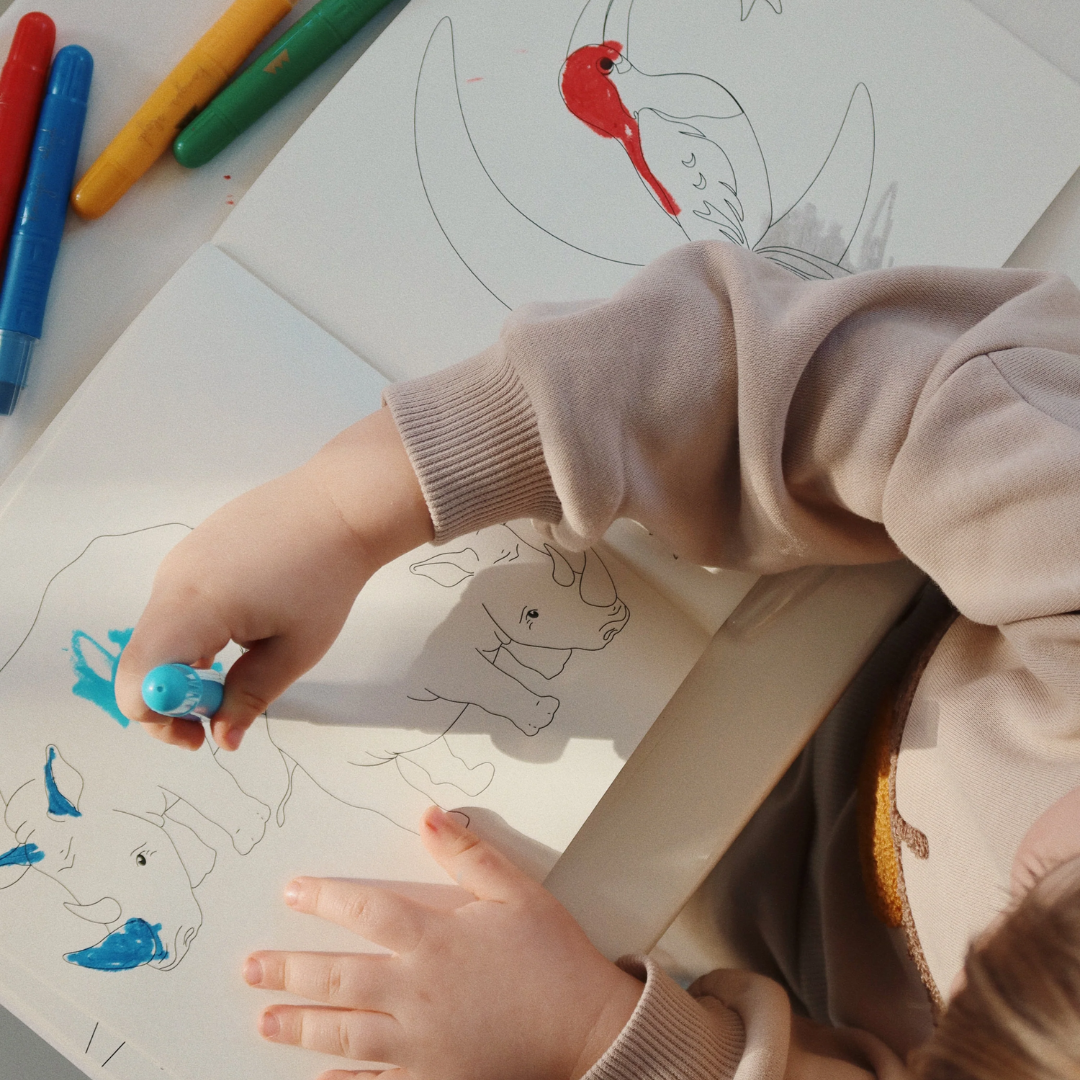 Konges Sløjd® Pobarvanka z voščenkami Multi Konges Sløjd