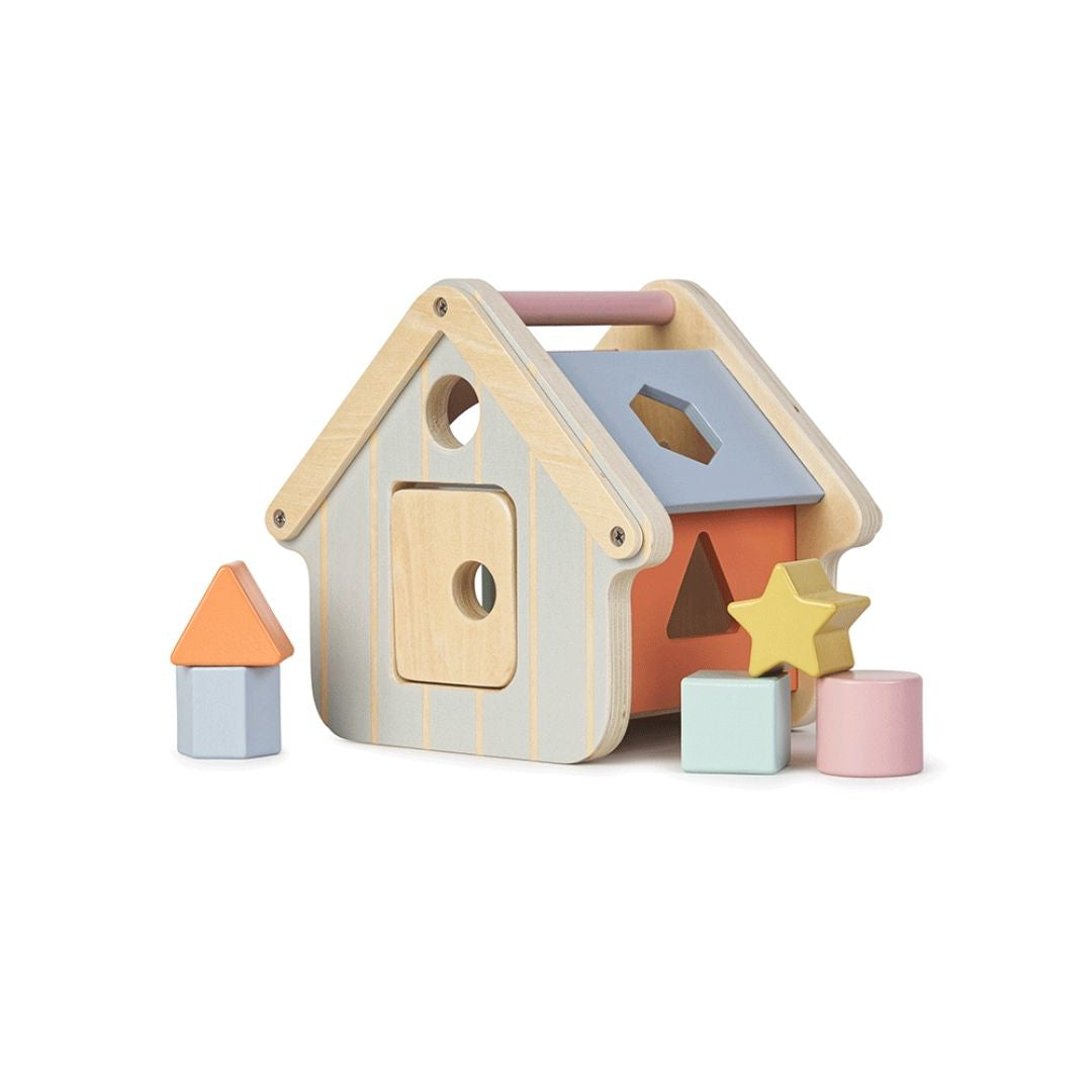 Saro Baby® Aktivnostna hiška z oblikami Saro Baby