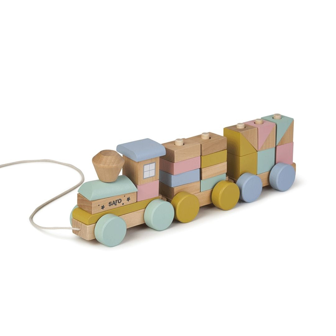 Saro Baby® Lesen aktivnostni vlakec Saro Baby