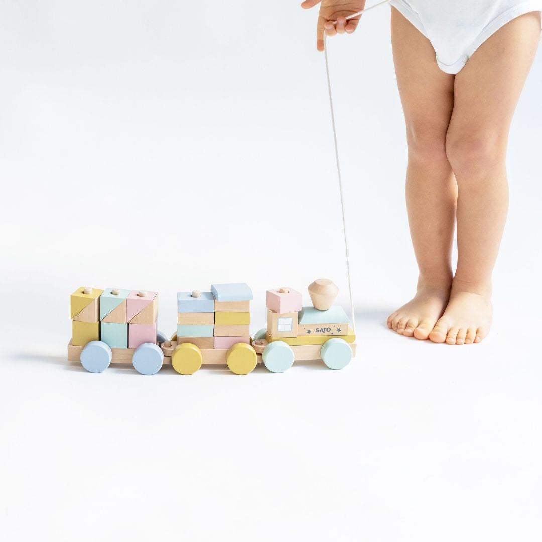 Saro Baby® Lesen aktivnostni vlakec Saro Baby