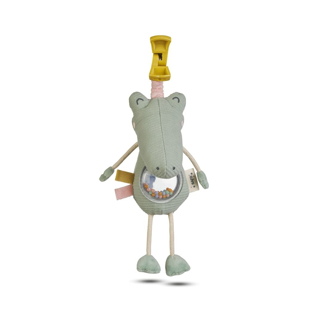 Saro Baby® Aktivnostna igrača za voziček Crocodile Saro Baby