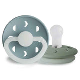 Frigg® Ciuccio in silicone Moon Stone Blue Night/Cream Night (0-6m)