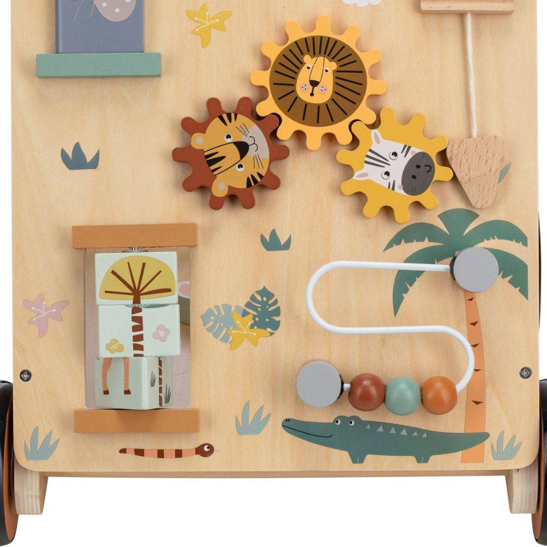 Free2Play® Aktivnostni leseni sprehajalec Moji prvi koraki Free2Play