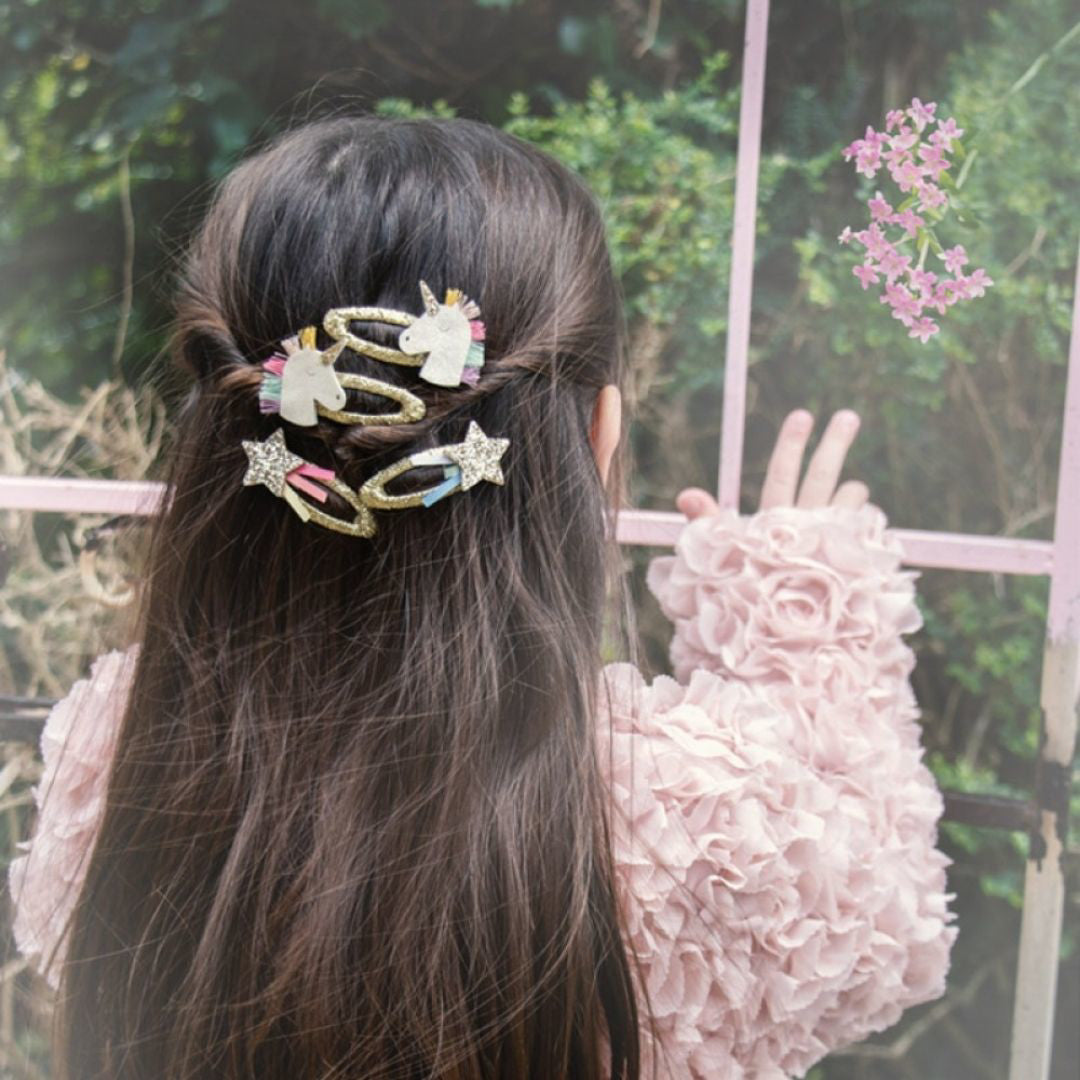 Rockahula® Sponke za lase Rainbow Unicorn Rockahula