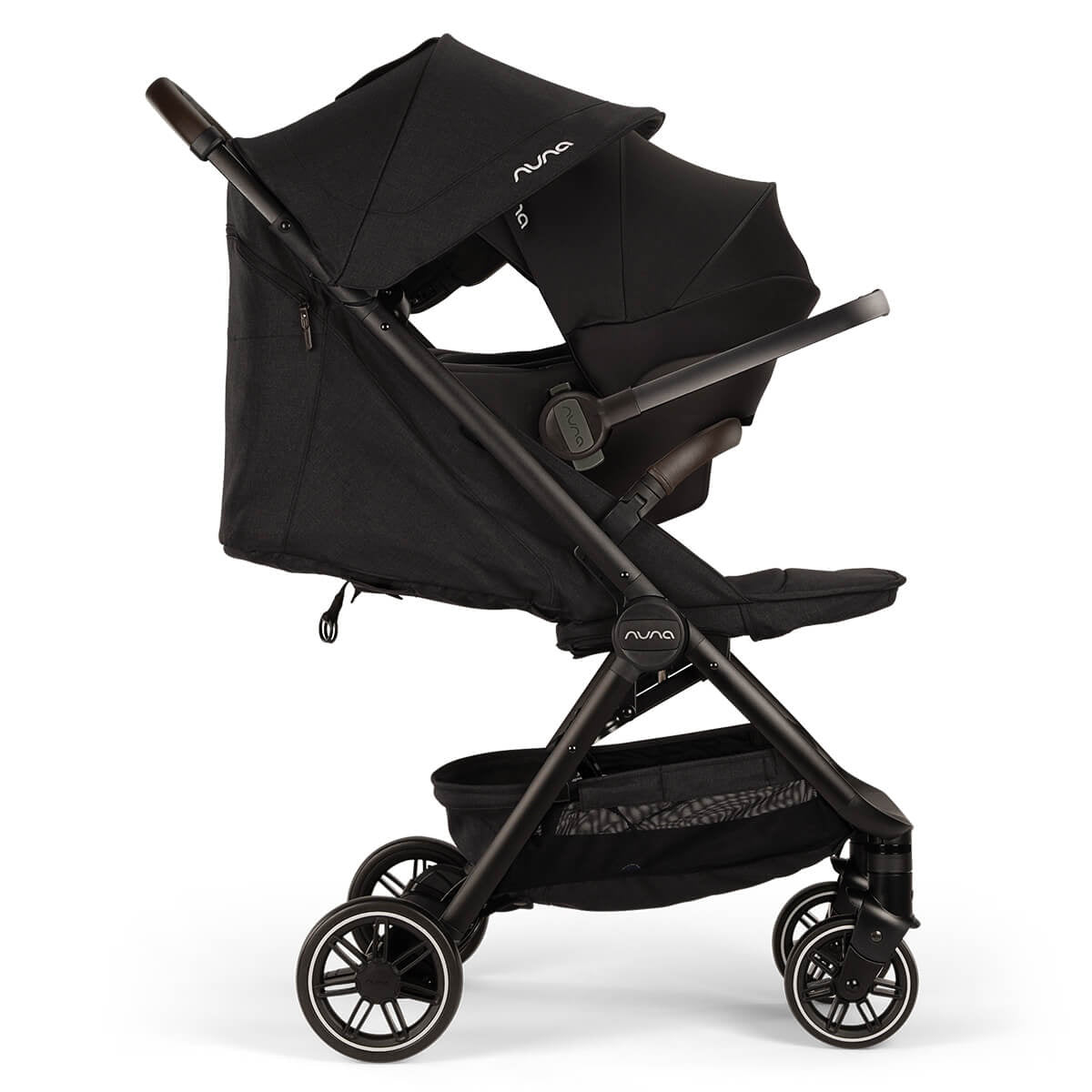 Nuna® Otroški avtosedež / lupinica Pipa™ Lite (40-83 cm) Caviar Nuna