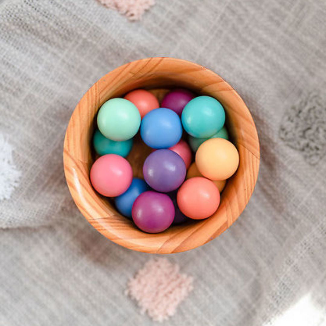 Connetix® Žogice Pastel Ball Pack 16 kos Connetix