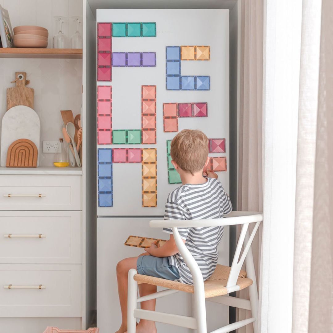 Connetix® Magnetne ploščice Pastel Rectangle Pack 24-delni Connetix