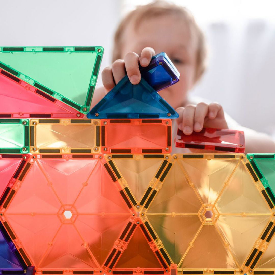 Connetix® Magnetne ploščice Rainbow Mega Pack 212-delni Connetix