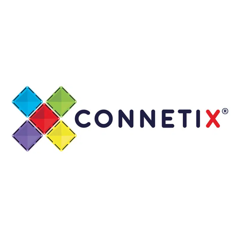 Connetix® Magnetne ploščice Rainbow Starter Pack 60-delni Connetix