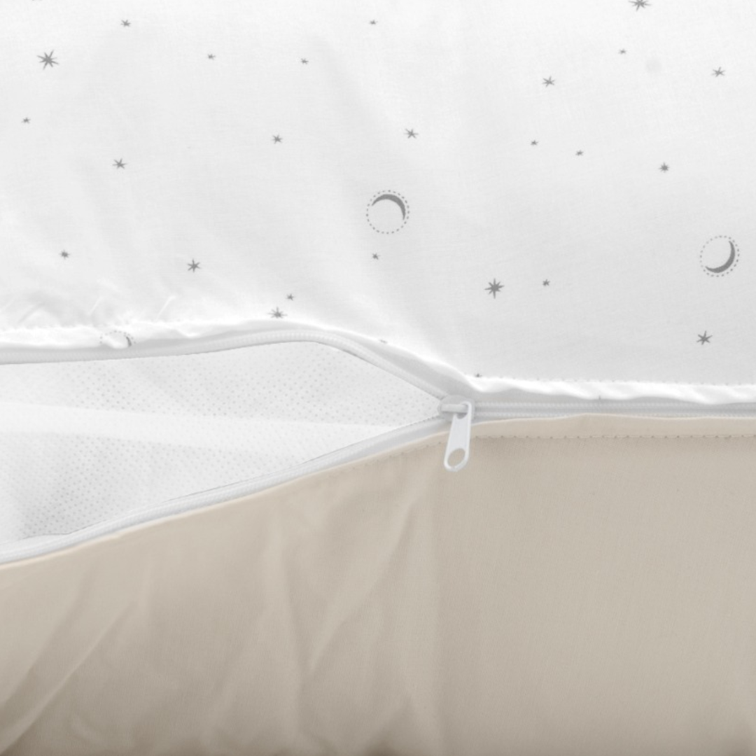 KikkaBoo® Blazina za dojenje Secret Garden Beige KikkaBoo